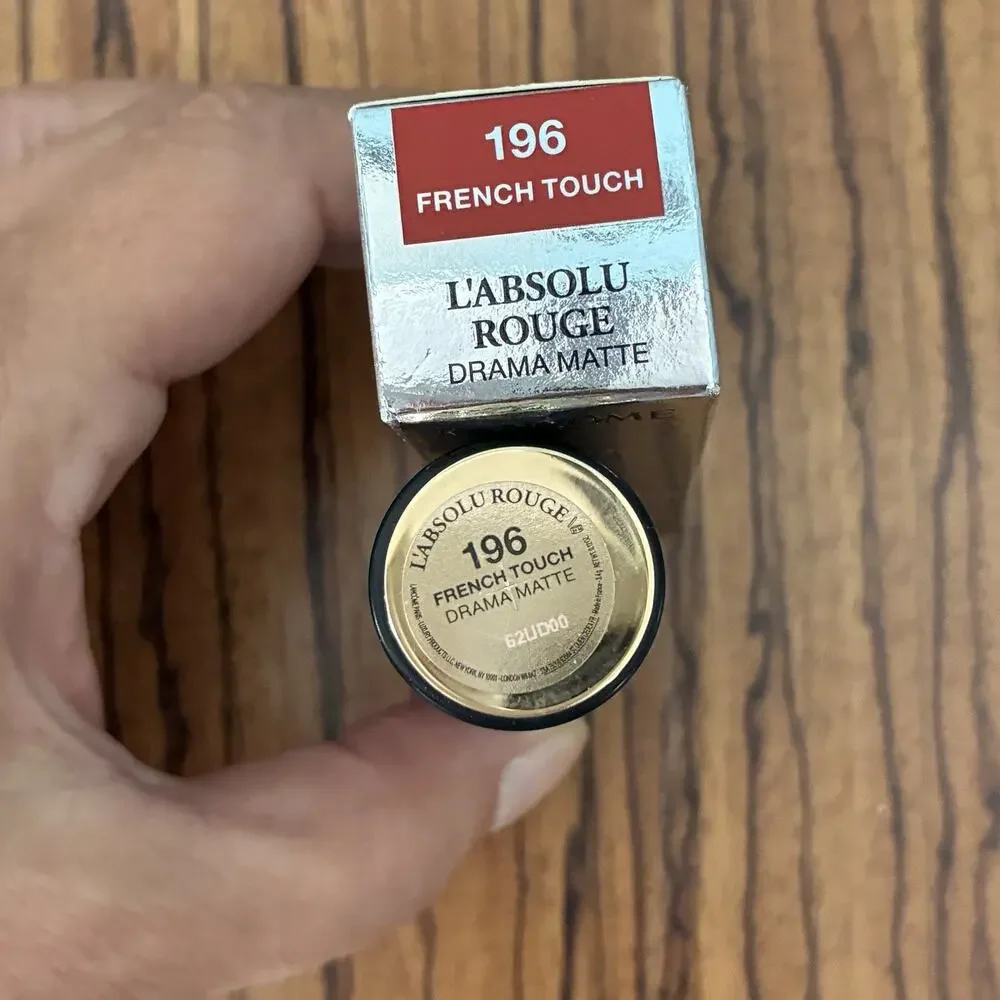 Lancôme L’absolu Rouge Drama Matte Lipstick 196 French Touch